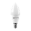Лампа светодиодная LED-СВЕЧА-VC 6Вт свеча 3000К тепл. бел. E14 570лм 230В IN HOME 4690612020389