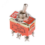 Тумблер 250V 15А (6c) ON-OFF-ON двухполюсный (KN-203) (в упак. 1шт.) | 06-0328-B REXANT MEET