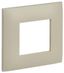 Рамка 1-м SKANDY SK-F01B беж. IEK SK-M12-K10