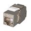 Модуль Keystone Jack RJ45 (8P8C) FTP кат.5E без инструмента 180град. SUPRLAN 10-0328 Net.on