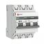 Автоматический выключатель 3P 4А (B) 4,5кА ВА 47-63 PROxima | mcb4763-3-04B-pro EKF