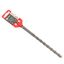 Бур по бетону SDS-plus 10х210 мм (2 резца)(4S спираль) EKF Master | db-10-210-2x4