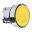 ГОЛОВКА ДЛЯ КНОПКИ 22ММ ЖЕЛТАЯ ZB4BA5 | Schneider Electric