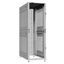 Шкаф серверный 42U 600х1200 передняя дверь: без. задняя протект IP41. боковые панели: перфорированные. цвет: серый RAL7035 - NS 6242.7062 SYSMATRIX