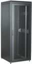 Шкаф сетевой 19' LINEA N 38U 800х800мм перфорированная передняя дверь задняя металлическая черный - LN05-38U88-PM IEK