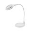 Лупа настольная малая 3Х с подстветкой 30 LED (подставка + прищепка) бел. REXANT 31-0247 MEET