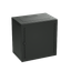 Шкаф телекоммуникационный навесной, 12 U (600х600х400) дверь метал,RAL9005 | R5STI1240MTB DKC ДКС