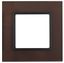 Рамка для розеток и выключателей бронза стекло ЭРА Elegance 14-5101-13 - Б0034475