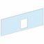 Панель перед. для горизонт. стац. NSX250 VIGI SchE 03292 APC