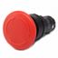 Кнопка аварийная Грибок моноблочная, 40мм (1Н З),возврат поворотом, серия MB (240В, 0,3А), IP50 - MB200E EMAS