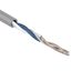 Кабель витая пара U/UTP кат.5E 1х2х24AWG solid CU PVC сер. (м) Rexant 01-0002 MEET