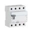 Выключатель дифференциальный (УЗО) TX3 4п 40А 300мА тип AC | 403043 Legrand