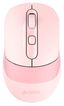 Мышь оптическая беспроводная Fstyler FB10C (2400dpi) BT/Radio USB (4but) роз. A4TECH 1583827