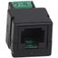 Адаптер SCS/RJ45 гнездовой Leg 048873 Legrand