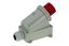Миниатюра Вилка настенная 63A/400V/3P+N+E/IP67 - 00-00032411 AlpenBox CA361 арт. 00-00032411 2
