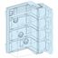 БЛОК ПИТАНИЯ ДЛЯ ГОРИЗ. АПП-ТОВ NS250 | 04060 Schneider Electric