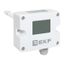 Преобразователь влажности и температуры канальный RS-485 EKF | THT-102-RS