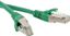 PC-LPM-SFTP-RJ45-RJ45-C6-0.5M-LSZH-YL Патч-корд SF/UTP, экранированный, Cat.6 (100% Fluke Component Tested), LSZH, 0.5 м, желтый | 264449 Hyperline
