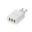 Устройство зарядное сетевое для iPhone/iPad 3 x USB 5В 3А + 1А бел. Rexant 16-0277 MEET