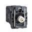 КОРПУС СИГН.ЛАМПЫ ТРАНСФ. ПИТ.400В ZB5AV5D1 | Schneider Electric