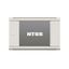 Шкаф настенный телекоммуникационный NTSS W 9U 600х600х500мм, 2 профиля 19, дверь стеклянная, боковые стенки съемные, задняя стенка, разобранный, серый RAL 7035 - УТ000017859 NTSS-W9U6060GS