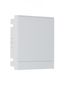 Бокс в нишу Basic E 24М бел. непрозр. дверь (с клемм) ABB 1SZR004002A1107