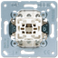 Выключатель 1-клавишный (3-полюсный). Механизм. 16A 400V - 503U JUNG