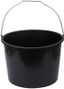 Ведро строительное 20л для перемешивания раствора пластик. КУРС 04086