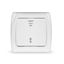 Переключатель проходной 1-кл. СП Маргарита 10А IP20 с подсветкой бел. UNIVersal М0125 Союз