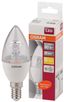 Лампа светодиодная LED STAR CLASSIC B 40 5W/827 5Вт свеча 2700К тепл. бел. E14 470лм 220-240В прозр. пласт. OSRAM 4058075318120