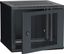 Шкаф LINEA W 9U 600x600 мм дверь перфорированная, RAL9005 | LWR5-09U66-PF ITK IEK