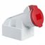 Розетка настенная 32А 2PE 380-415В винт. IP44 SchE 83119 Schneider Electric