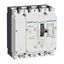 Выключатель автоматический NM8NDC-800S TM 4P 700А 50кА с рег. термомаг. расцепителем (R) | 273019 CHINT