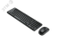 Комплект клавиатура + мышь беспроводной MK220, 104 клавиши, 1000 dpi, черный - 7000009003 LOGITECH