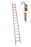 Лестница стеклопластиковая приставная диэлектр. ЛСПД-5.0 Е МГ К Диэлектрик Д471571