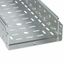 Лоток перфорированный 80х80 L=3000мм толщина 1.5мм цинк-ламельный - 3530115ZL ДКС