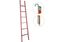 Лестница приставная диэлектрическая ЛСПД-2.5 Евро МгК стеклопластик. Антиток Д471541 Диэлектрик