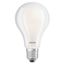 Лампа светодиодная филаментная LED STAR CL A GL FR 200 non-dim 24W/840 24Вт 4000К нейтр. бел. E27 3452лм угол пучка 320град. 220-240В (замена 200Вт) матов. стекло OSRAM 4058075619098