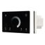 Панель Sens SMART-P79-DIM Black (230V, 4 зоны, 2.4G) (Arlight, IP20 Пластик, 5 лет) | 028399 Arlight