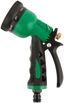 Пистолет для полива, 8 режимов, зеленый 170 мм - 77305 РОС