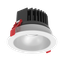 Светильник светодиодный DL-Spark 25Вт 3000К IP44 150х105 60град. встраив. с матов. серебр. рефлектором бел. VARTON V1-R0-00434-10L07-4402530 VARTA