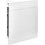 Щиток пластиковый встраиваемый Practibox S 2х12 бел. дверь Leg 135542 Legrand