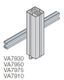 Нагреватель антиконденсационный 160X82X42 100W | VA7910 ABB