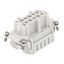 Розетка OptiLink HDC-HE-10-16-FS-(0.14-2.5) 500В КЭАЗ 352255