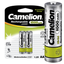 Аккумулятор AA/R6 1000мА.ч NI-CD BP-2 металлик (блист.2шт) Camelion 6181