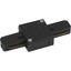 Коннектор для однофазного шинопровода черный TR7-C 2W I BK ЭРА - Б0032180