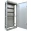 Каркас напольный цельносварной ВРУ-1 (1800х450х450) IP31 без боковых панелей серый | Б0059321 Made In China