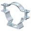 Крепежная скоба дистанционная 36-44 мм (с продольным отверстием) с гальваническим покрытием (ASL 733 44 G) | 1362780 OBO Bettermann