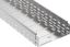 Лоток перфорированный 200х100 L2000 сталь 0.8мм оцинк. ИЭК CLP10-100-200-2 IEK