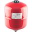 Бак расширительный на отопление 8 л. (цвет красный) - STH-0004-000008 STOUT RG008P29LF17KB